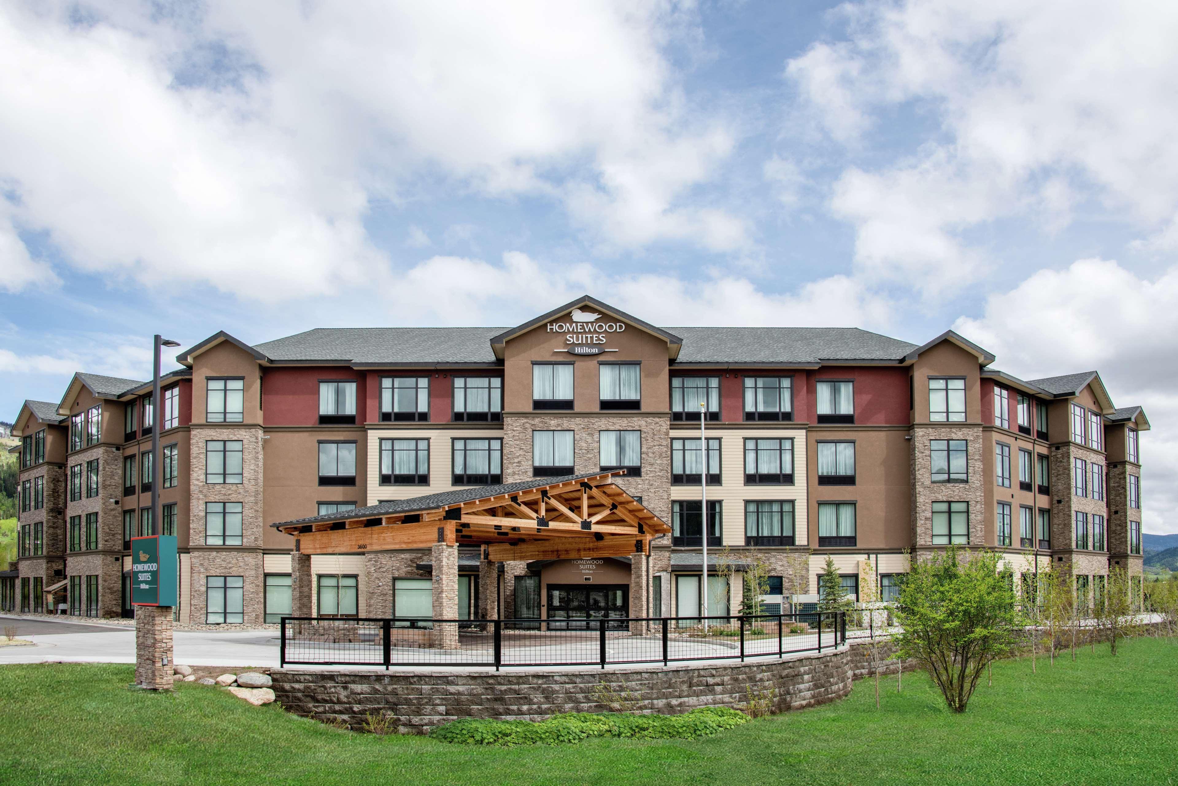 Homewood Suites By Hilton Steamboat Springs Eksteriør billede